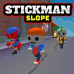 Stickman Slope